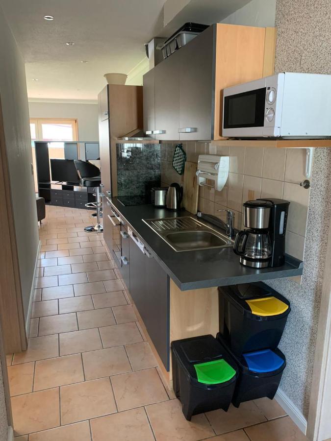 Sunnesching 3 Daire Sankt Michaelisdonn Dış mekan fotoğraf